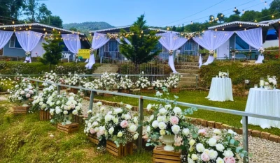 KedaraYatih Wedding Destination Resort in Phata