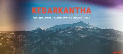 Kedarkantha Peak in winters