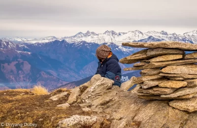 At Kedakantha summit