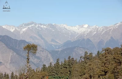 Views during Kedarkantha trek