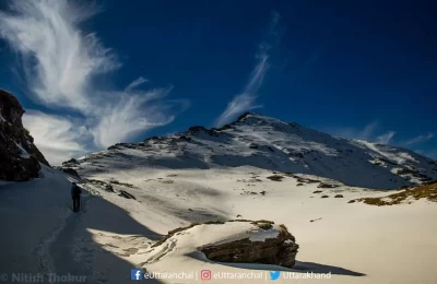 Kedarkantha in Winters