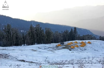 Kedarkantha base camp