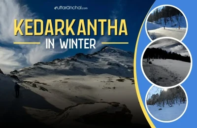 Kedarkantha in Winters