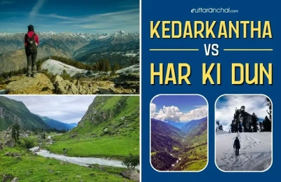 Kedarkantha Vs Har ki Dun