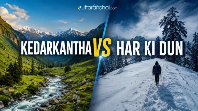 Kedarkantha Vs Har ki Dun