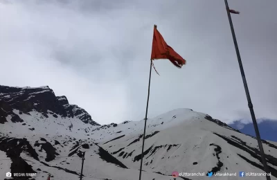 Glaciers around Kedarnath. May 2019