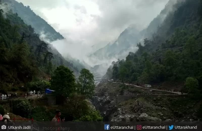 Kedarnath valley.