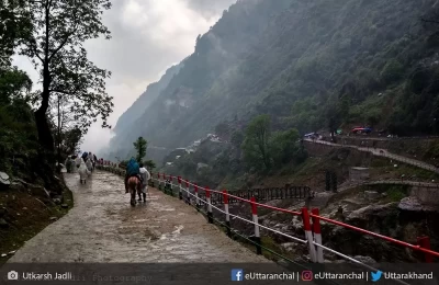 New trek route to Kedarnath Temple