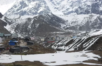 Kedarnath in Winters