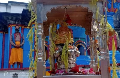 Kedarnath Doli at Ukhimath Omkareshwar Temple