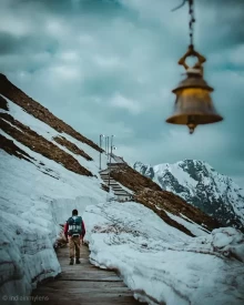 Hike towards Bhairavnath