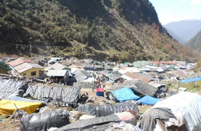 Rambada - on the way to Kedarnath.
