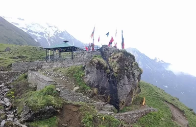 Bhairav Baba temple, Kedarnath.