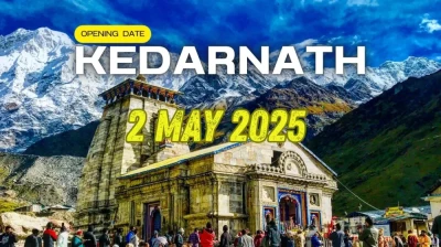 Kedarnath Dham to Reopen for Pilgrims on May 2, 2025