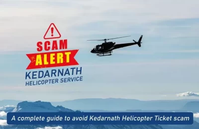 Kedarnath Helicopter Ticket Booking Fraud