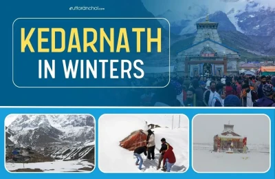 Kedarnath in Winters
