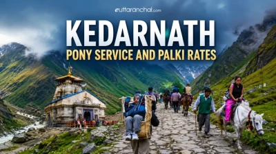 Kedarnath Pony Service and Palki Rates