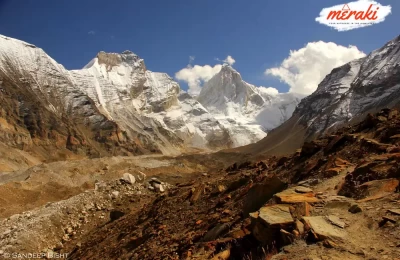 Kedartal with Patangnidhar and Rudugaira Valley Base Camp Trek