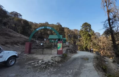 Khaliya Dwar - Starting Point of Khaliya Top Trek