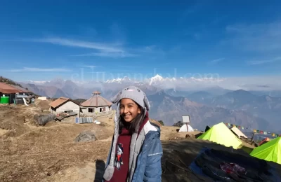 On the way to Khaliya Top