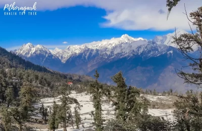 Views from Khaliya Top Trek