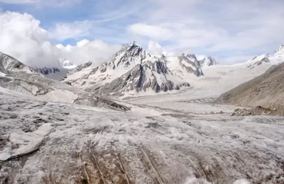 Khatling Glacier Trek via Ghuttu Village