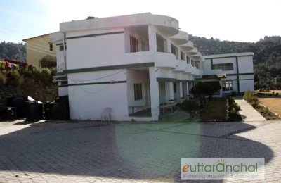 GMVN Tourist Bungalow Building