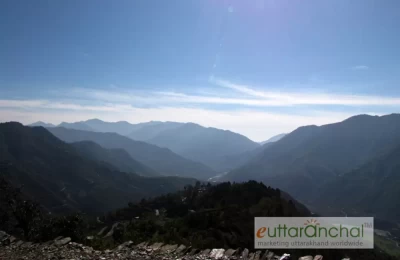 Valley views from Khirsu