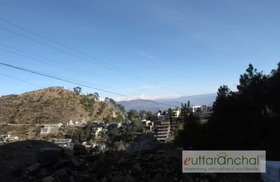 On the way from Pauri to Khirsu