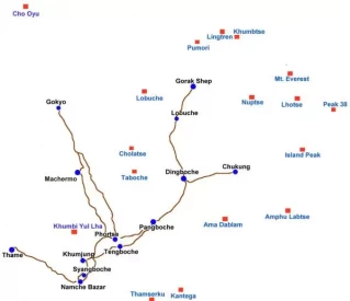 Khumbu Map
