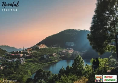 Khurpatal Lake near Nainital