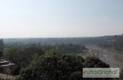 View of Kotdwar City