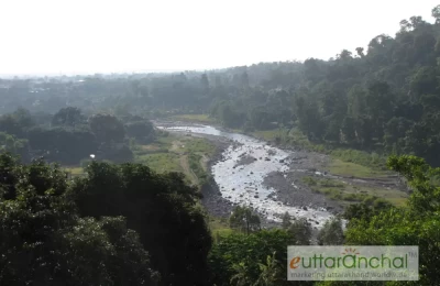 View of Kotdwar from Sidhbali Temple