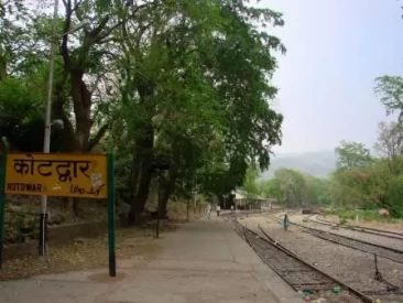 Gateway to Garhwal Himalayas - Kotdwara Railway Station