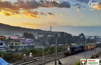Kotdwar Railway Station