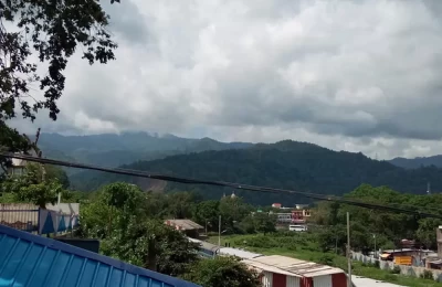 Kotdwar Railway station.