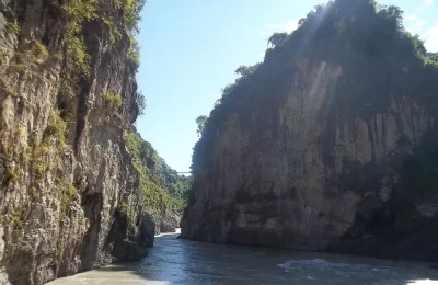 Alaknanda River near Koteshwar Mahadev Temple
