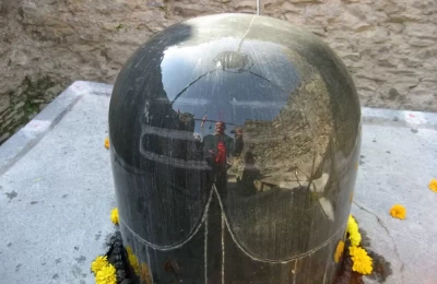 Shivlinga in Lakhmandal Mandir