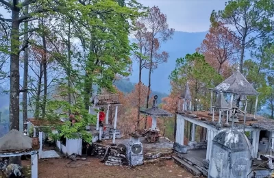 Premises of the temple complex