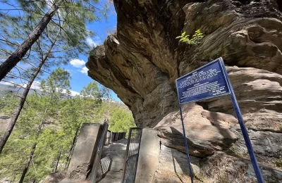 Lakhudiyar Rock Painting