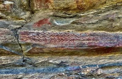 Lakhudiyar Rock Paintings Almora