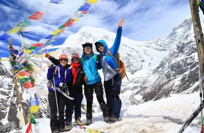 Cherkuri view point at Langtang Trekking Route
