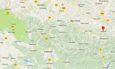 Location of Lohaghat on Google Maps