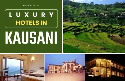 Luxury Hotels in Kausani