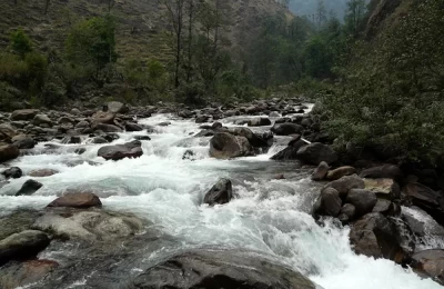 Madhmaheshwar Ganga River