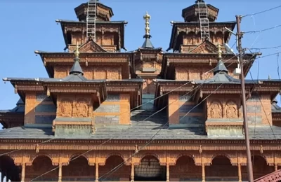 Mahasu Devta Temple in Bisoi