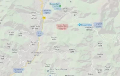 Makkumath Village Location Map