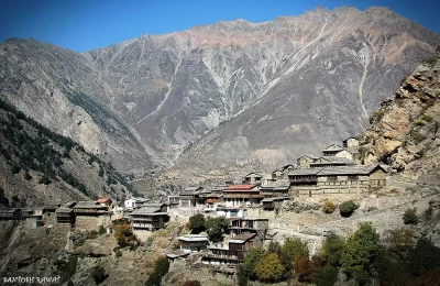 Malari village Joshimath, Chamoli District, Uttarakhand