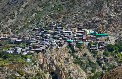 Malari village