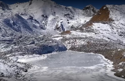 Maldaru Lake (Tal) during winters